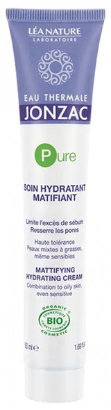 Eau de Jonzac Pure Mattifying Moisturizing Cream Organic 50ml