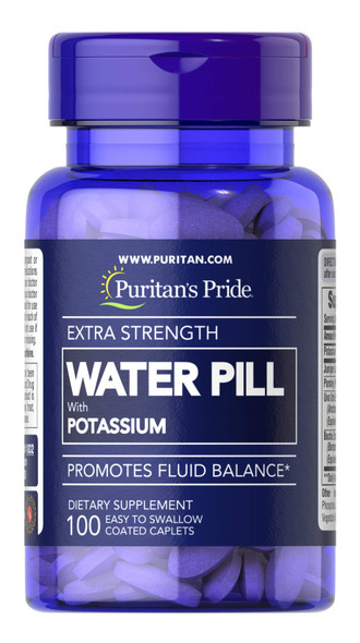 Puritan's Pride Extra Strength Water Pill-100 Caplets