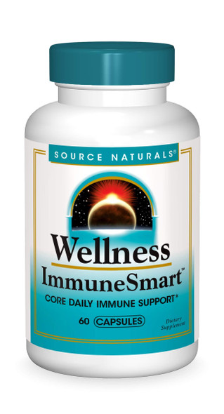 Source Naturals Wellness ImmuneSmart - Core Daily Immune Support - 60 Capsules