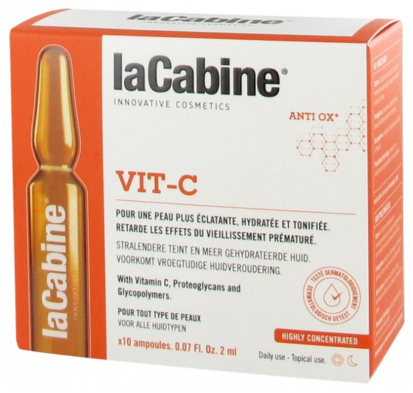 laCabine VIT-C 10 Phials