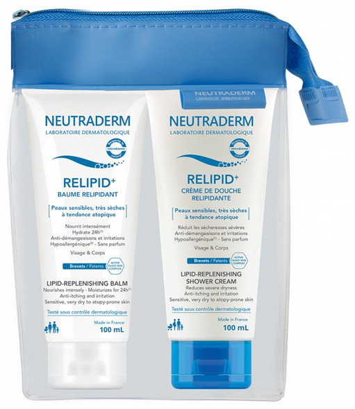 Neutraderm Relipid+ Travel Kit