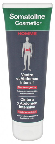 Somatoline Cosmetic Men Intensive Belly and Abdomen 250ml