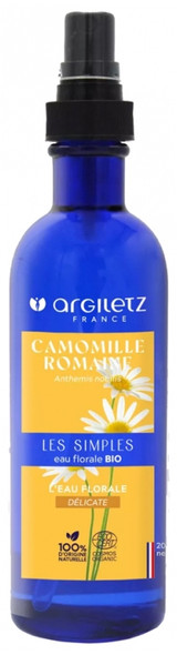 Argiletz Roman Chamomile Floral Water (Anthemis nobilis) Organic 200ml