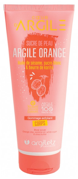 Argiletz Coeur d'Argile Body Scrub 200ml