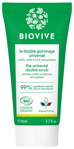 Biovive Organic Universal Double Scrub 50ml