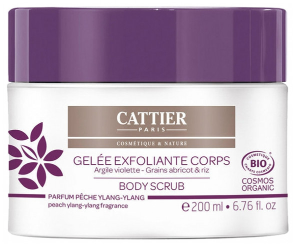 Cattier Body Scrub Organic 200ml