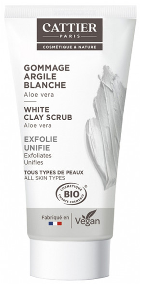 Cattier Organic White Clay Scrub 30ml