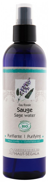 Laboratoire du Haut-Segala Organic Sage Water 250ml