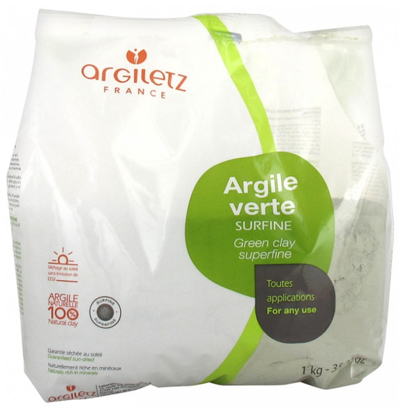 Argiletz Superfine Green Clay 1Kg