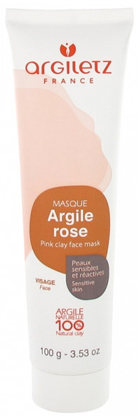 Argiletz Pink Clay Face Mask 100g