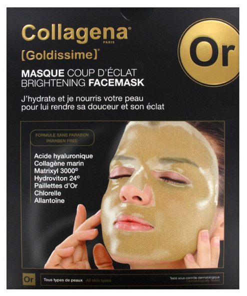 Collagena Goldissime Radiant Boost Mask 5 Masks