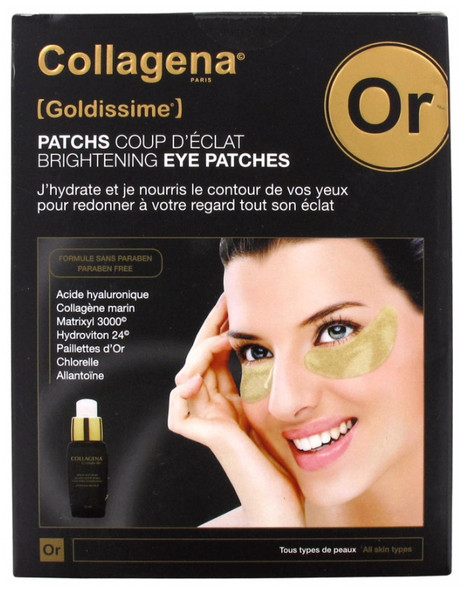 Collagena Goldissime Brightening Eye Patches 16 Patches
