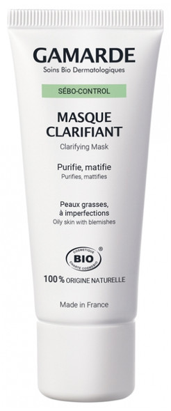 Gamarde Organic Sebo-Control Clarifying Mask 40ml