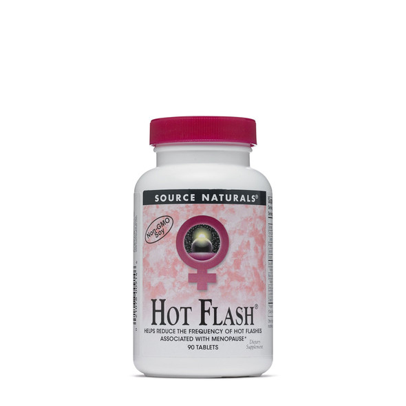 Source Naturals Hot Flashª 90 Tab