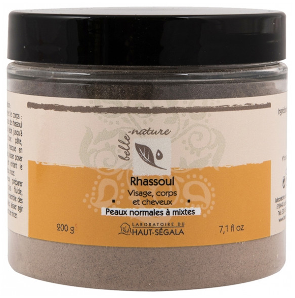 Laboratoire du Haut-Segala Rhassoul 200g