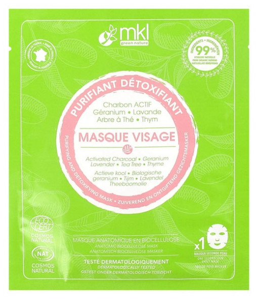 MKL Green Nature Purifying and Detoxifying Mask