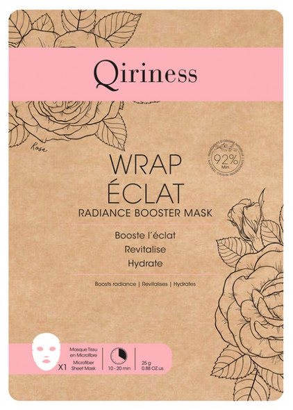 Qiriness Wrap 1 Radiance Booster Mask