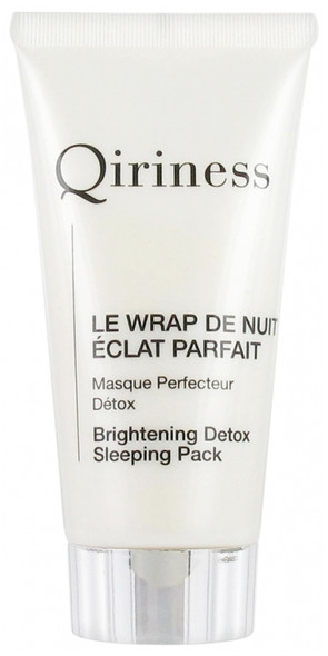 Qiriness Le Wrap de Nuit eclat Parfait Brightening Detox Sleeping Pack 50ml