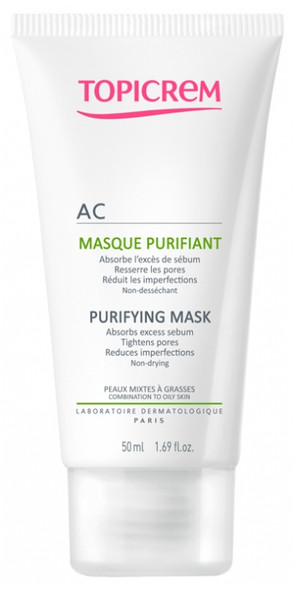 Topicrem AC Purifying Mask 50ml