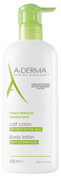 A-DERMA Moisturising Body Lotion 400ml