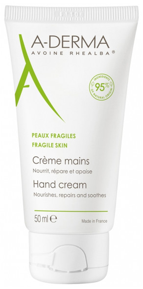 A-DERMA Hand Cream Fragile Skins 50ml
