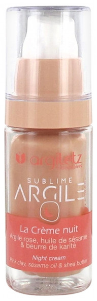 Argiletz Sublime Argile Night Cream 30ml