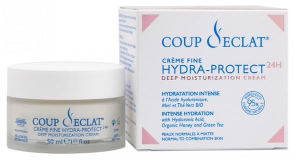 Coup d'eclat Hydra-Protect 24H Intense Hydration Fine Cream 50ml