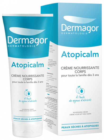Dermagor Atopicalm Nourishing Body Cream 250ml