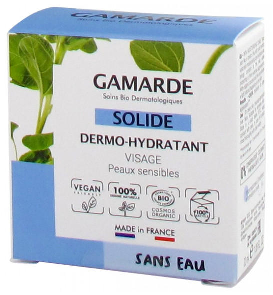 Gamarde Solid Dermo-Hydraing Face Organic 32ml