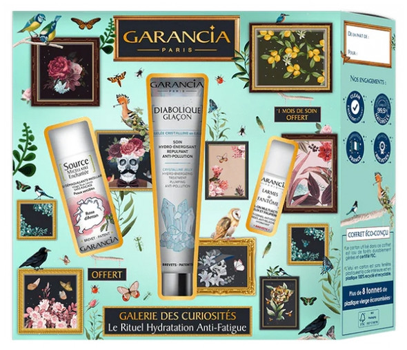 Garancia Gallery of Curiosities Set The Anti-Fatigue Hydration Ritual