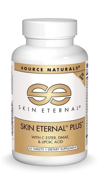 Source Naturals Skin Eternal Plus, 60 Tablets