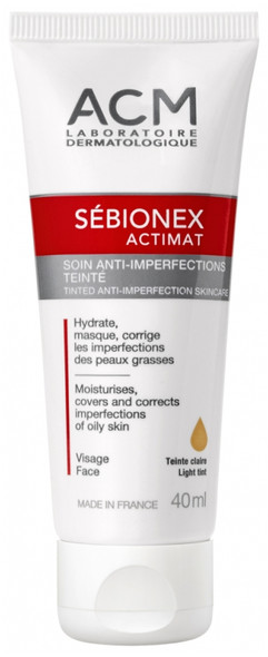 Laboratoire ACM Sebionex Actimat Tinted Anti-Imperfection Skincare 40ml