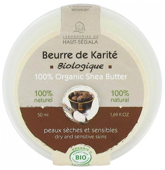 Laboratoire du Haut-Segala Organic Shea Butter 50ml