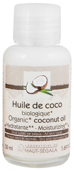 Laboratoire du Haut-Segala Organic Coconut Oil 50ml