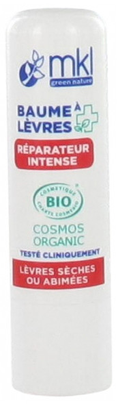 MKL Green Nature Intense Restorative Lip Balm Organic 4g