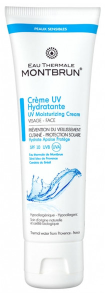 Montbrun UV Moisturising Cream SPF10 50ml