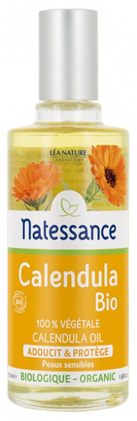 Natessance Organic Calendula Oil 50ml