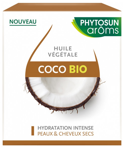 Phytosun Aroms Coconut Vegetable Oil 100ml