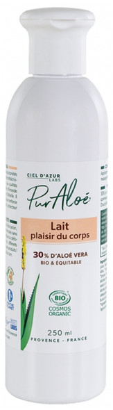 Pur Aloe Organic Body Pleasure Lotion with Aloe Vera 250ml