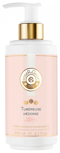 Roger & Gallet Tubereuse Hedonie Nourishing Fragrance Cream 250ml