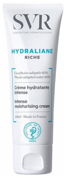 SVR Hydraliane Rich Intense Moisturising Cream 40ml