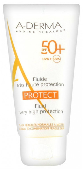 A-DERMA Protect Fluid Very High Protection SPF50+ 40ml