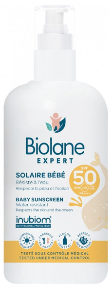 Biolane Expert Baby Sunscream Spf50 125Ml