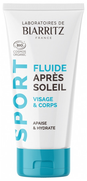 Laboratoires De Biarritz Sport After-Sun Fluid Face And Body Organic 50Ml