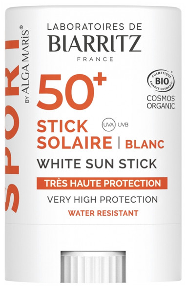 Laboratoires de Biarritz Alga Maris Sport Sun Stick SPF50+ Organic 12g