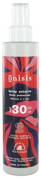 Onisis Sunscreen Spray High Protection SPF30 Organic 200ml