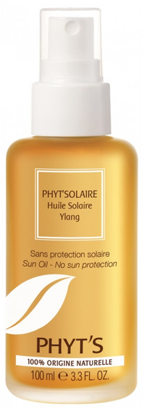 Phyt's Phyt'Solaire Ylang Sun Oil Organic 100ml