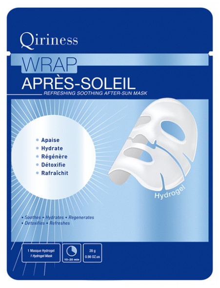 Qiriness Soleil Supreme Wrap Refreshing Soothing After-Sun Mask