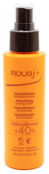 Rougj Attiva Bronz +40% Intensifying Tanning Cream 100ml