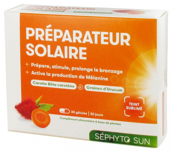 Sephyto un - Blister Solar Preparer